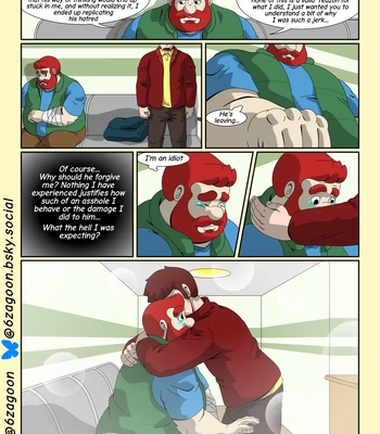 [6zagoon] My Ex Bully – Act 3 Confessions – Part 2 [Eng] – Gay Manga sex 16