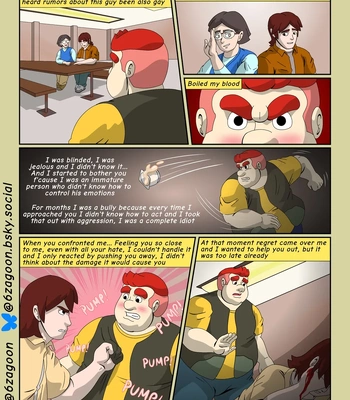 [6zagoon] My Ex Bully – Act 3 Confessions – Part 2 [Eng] – Gay Manga sex 21