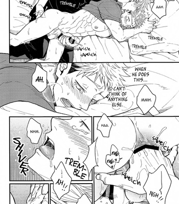 [Shichinokura/ Yuudachi] That’s why we don’t say it – Jujutsu Kaisen dj [Eng] – Gay Manga sex 20