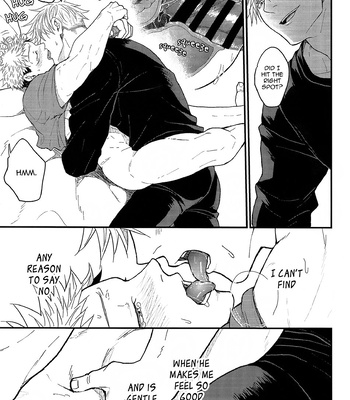 [Shichinokura/ Yuudachi] That’s why we don’t say it – Jujutsu Kaisen dj [Eng] – Gay Manga sex 25