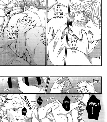 [Shichinokura/ Yuudachi] That’s why we don’t say it – Jujutsu Kaisen dj [Eng] – Gay Manga sex 31