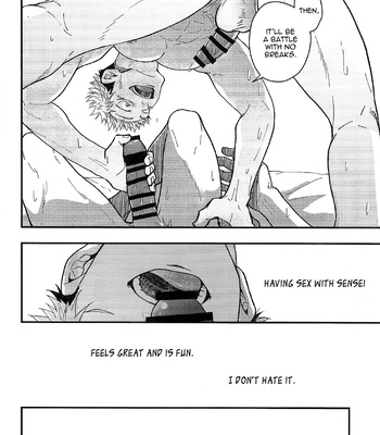 [Shichinokura/ Yuudachi] That’s why we don’t say it – Jujutsu Kaisen dj [Eng] – Gay Manga sex 42