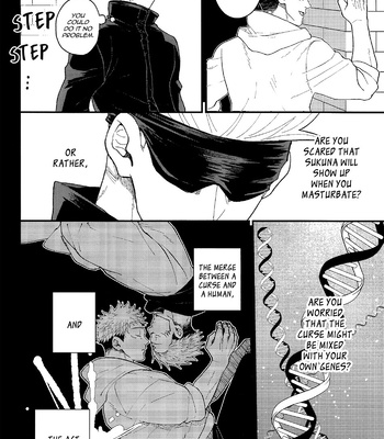 [Shichinokura/ Yuudachi] That’s why we don’t say it – Jujutsu Kaisen dj [Eng] – Gay Manga sex 54