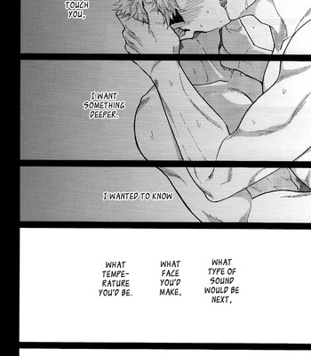 [Shichinokura/ Yuudachi] That’s why we don’t say it – Jujutsu Kaisen dj [Eng] – Gay Manga sex 70