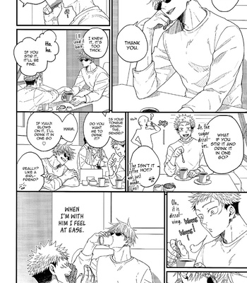 [Shichinokura/ Yuudachi] That’s why we don’t say it – Jujutsu Kaisen dj [Eng] – Gay Manga sex 72