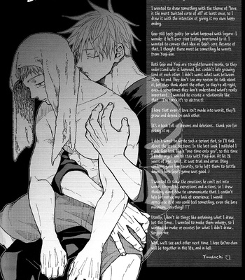 [Shichinokura/ Yuudachi] That’s why we don’t say it – Jujutsu Kaisen dj [Eng] – Gay Manga sex 84