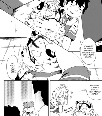 [Ryuusei Potechi (Hinami)] Musyoku Rokujou Life 2 [Eng] – Gay Manga sex 23