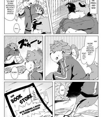 [Ryuusei Potechi (Hinami)] Musyoku Rokujou Life 2 [Eng] – Gay Manga sex 6