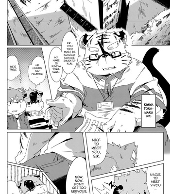 [Ryuusei Potechi (Hinami)] Musyoku Rokujou Life 2 [Eng] – Gay Manga sex 9
