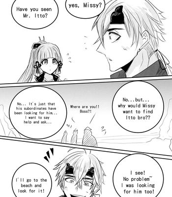 [Hai manga] Thoma & Itto Beach Chapter – Genshin Impact dj [Eng, CN] – Gay Manga sex 11