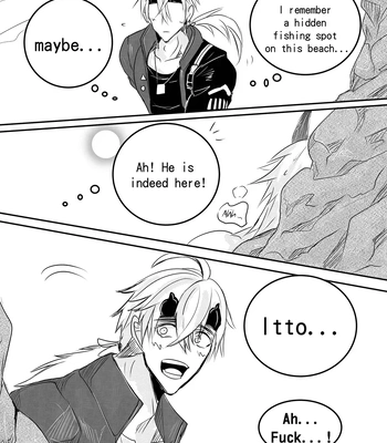 [Hai manga] Thoma & Itto Beach Chapter – Genshin Impact dj [Eng, CN] – Gay Manga sex 12