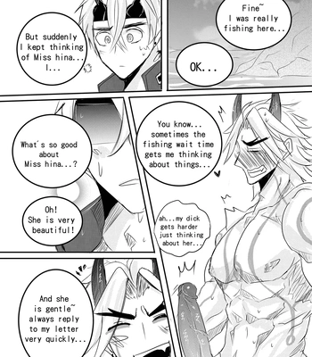 [Hai manga] Thoma & Itto Beach Chapter – Genshin Impact dj [Eng, CN] – Gay Manga sex 15