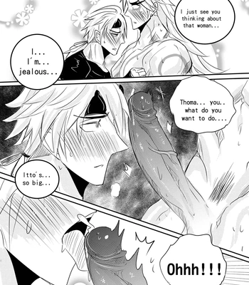 [Hai manga] Thoma & Itto Beach Chapter – Genshin Impact dj [Eng, CN] – Gay Manga sex 17