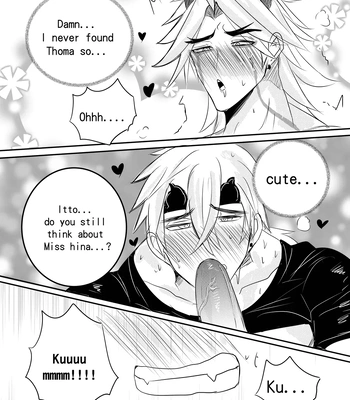 [Hai manga] Thoma & Itto Beach Chapter – Genshin Impact dj [Eng, CN] – Gay Manga sex 19