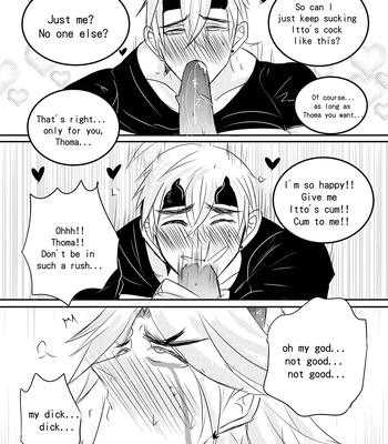 [Hai manga] Thoma & Itto Beach Chapter – Genshin Impact dj [Eng, CN] – Gay Manga sex 23