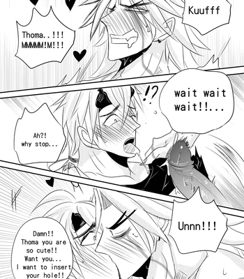 [Hai manga] Thoma & Itto Beach Chapter – Genshin Impact dj [Eng, CN] – Gay Manga sex 26