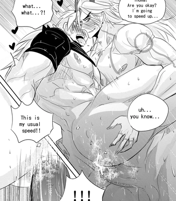 [Hai manga] Thoma & Itto Beach Chapter – Genshin Impact dj [Eng, CN] – Gay Manga sex 29