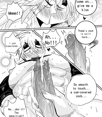 [Hai manga] Thoma & Itto Beach Chapter – Genshin Impact dj [Eng, CN] – Gay Manga sex 32