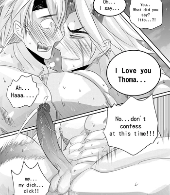 [Hai manga] Thoma & Itto Beach Chapter – Genshin Impact dj [Eng, CN] – Gay Manga sex 44