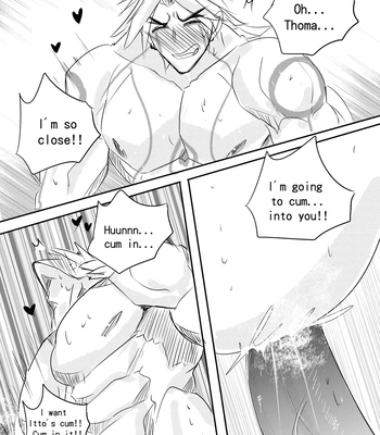 [Hai manga] Thoma & Itto Beach Chapter – Genshin Impact dj [Eng, CN] – Gay Manga sex 47