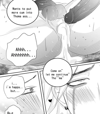 [Hai manga] Thoma & Itto Beach Chapter – Genshin Impact dj [Eng, CN] – Gay Manga sex 52