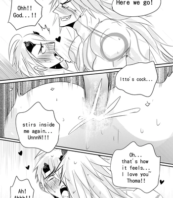 [Hai manga] Thoma & Itto Beach Chapter – Genshin Impact dj [Eng, CN] – Gay Manga sex 53