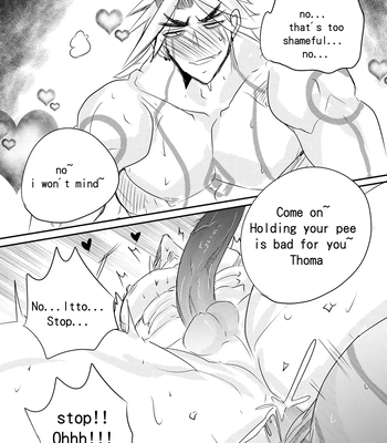 [Hai manga] Thoma & Itto Beach Chapter – Genshin Impact dj [Eng, CN] – Gay Manga sex 55