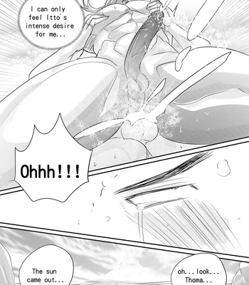 [Hai manga] Thoma & Itto Beach Chapter – Genshin Impact dj [Eng, CN] – Gay Manga sex 66