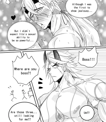 [Hai manga] Thoma & Itto Beach Chapter – Genshin Impact dj [Eng, CN] – Gay Manga sex 68