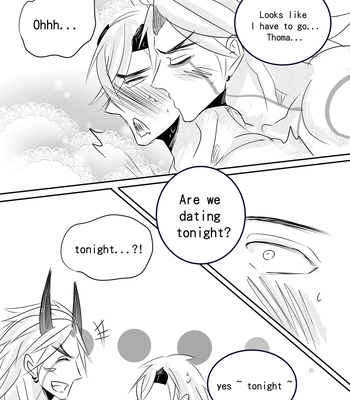 [Hai manga] Thoma & Itto Beach Chapter – Genshin Impact dj [Eng, CN] – Gay Manga sex 69