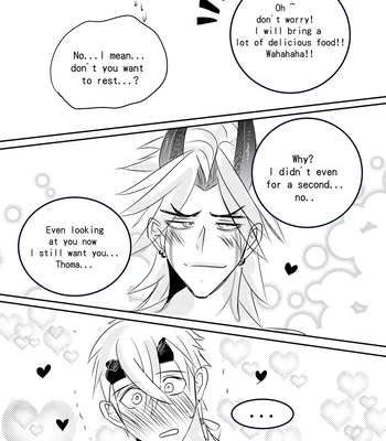 [Hai manga] Thoma & Itto Beach Chapter – Genshin Impact dj [Eng, CN] – Gay Manga sex 70