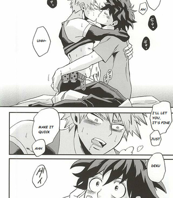 [GiftKuchen (Shitori)] Boku no Hero Academia dj – Yukiyama Hero [Eng] – Gay Manga sex 7