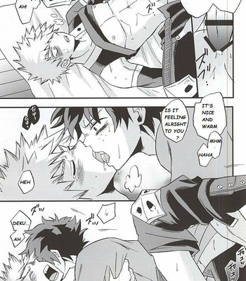 [GiftKuchen (Shitori)] Boku no Hero Academia dj – Yukiyama Hero [Eng] – Gay Manga sex 8