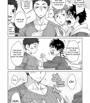 [Ebitendon (Torakichi)] Senpai, Monde mo ii desu ne? | It’s OK with you, Senpai? [Eng] – Gay Manga sex 7