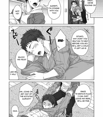 [Ebitendon (Torakichi)] Senpai, Monde mo ii desu ne? | It’s OK with you, Senpai? [Eng] – Gay Manga sex 9