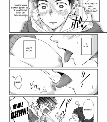 [Ebitendon (Torakichi)] Senpai, Monde mo ii desu ne? | It’s OK with you, Senpai? [Eng] – Gay Manga sex 13