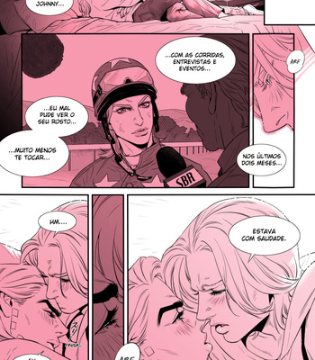 [Marion] JoJo’s Bizarre Adventure dj – Comeback [PT-BR] – Gay Manga sex 7