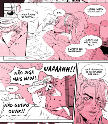 [Marion] JoJo’s Bizarre Adventure dj – Comeback [PT-BR] – Gay Manga sex 21