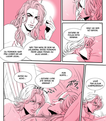 [Marion] JoJo’s Bizarre Adventure dj – Comeback [PT-BR] – Gay Manga sex 22