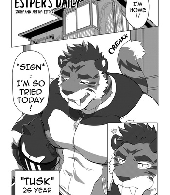 Gay Manga - [ESTPER] ESTPER DAILY [Eng] – Gay Manga