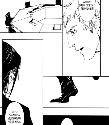 [Est Em/ Zangyou Teate] Death Note dj – Entaku no Shisha [Español] – Gay Manga sex 10