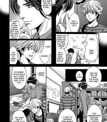 [YAMATO Nase] Dandy na Batsuichi no Sewa Shitemasu [Eng] – Gay Manga sex 15