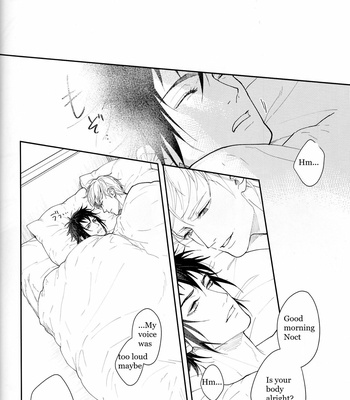 [OffLimit/ Setsu] Surprise – Final Fantasy XV dj [Eng] – Gay Manga sex 33
