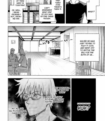 [Okaya] Eat Me – Jujutsu Kaisen dj [Eng] – Gay Manga sex 32