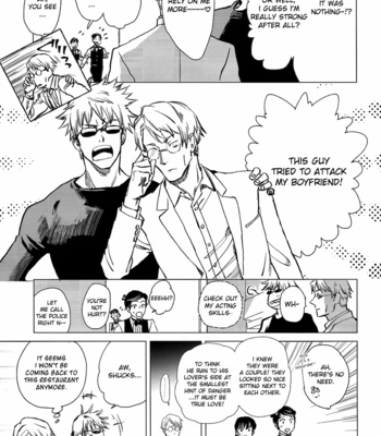 [Okaya] Eat Me – Jujutsu Kaisen dj [Eng] – Gay Manga sex 37