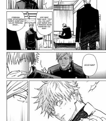 [Okaya] Eat Me – Jujutsu Kaisen dj [Eng] – Gay Manga sex 6