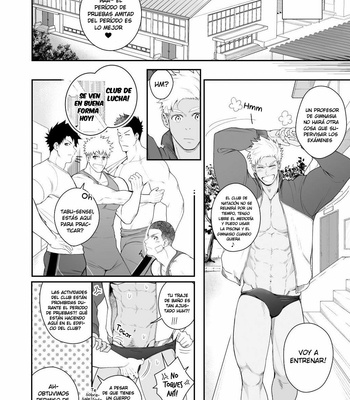 [Meisho Hanten] A. A. A. 30 Sugite no Ketsu Jijou [Esp] – Gay Manga sex 5