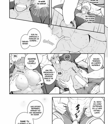 [Meisho Hanten] A. A. A. 30 Sugite no Ketsu Jijou [Esp] – Gay Manga sex 17