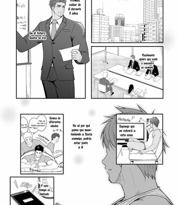 [Meisho Hanten] A. A. A. 30 Sugite no Ketsu Jijou [Esp] – Gay Manga sex 40