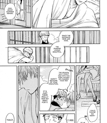[hakkou-styrol / nyau] Nioi – Jujutsu Kaisen dj [Eng] – Gay Manga sex 131